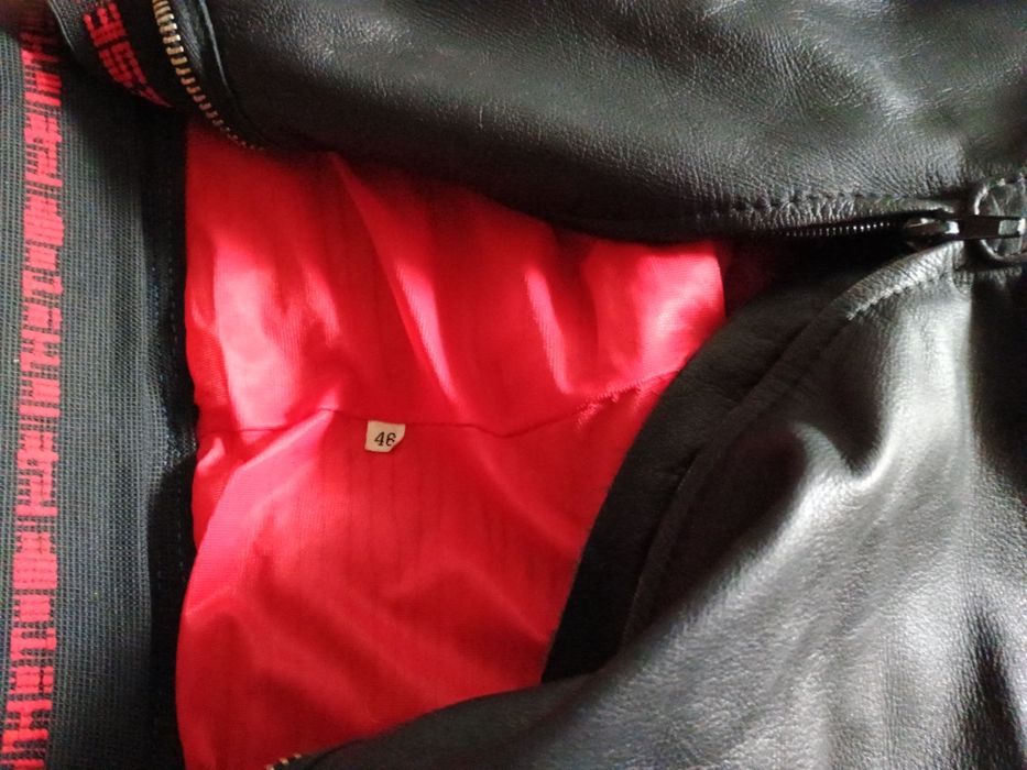 Мото кожен панталон 46номер без горнище