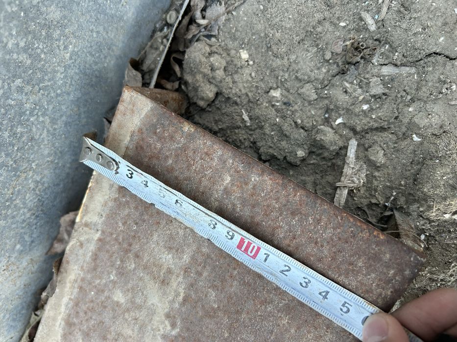 Труба швеллер бу