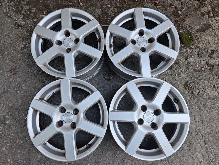 Jante aliaj Aluett Germany 4x100, 6,5jx16, ET38 import Germania, pentru Dacia Renault Nissan Opel Hyundai Toyota