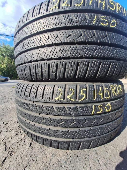 2 anvelope allseasons 225/45r17 Vredestein 2021 Montaj Gratuit