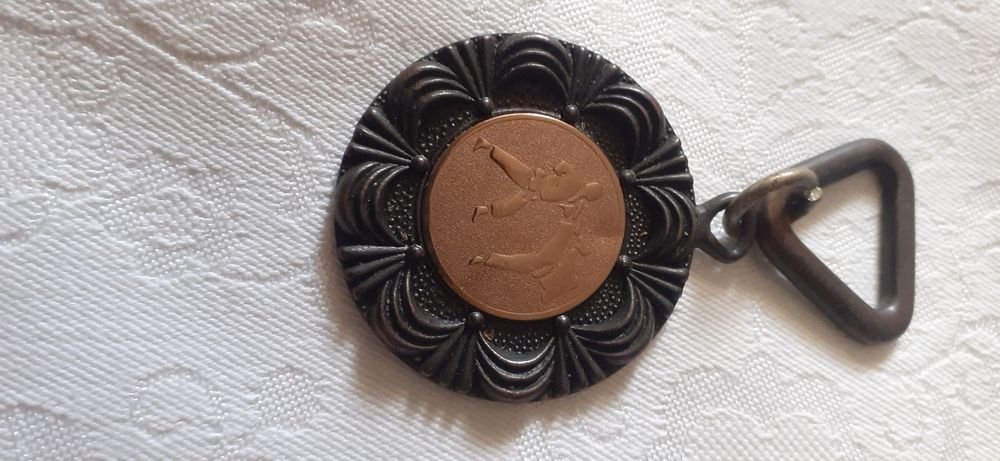 Medalie veche sport.