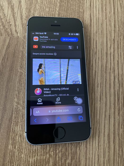 Telefon iphone se pentru piese