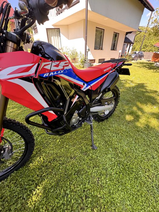 Honda CRF300 Rally 2024, 3600km, inmatriculata