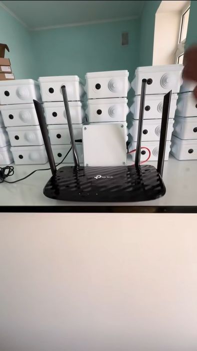 Ups Wifi gpon routerlar va ip ptz kamelarlar uchun 12v