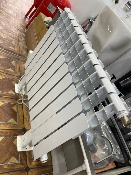 Радиатор электрический с тентом и с регулятором температуры 1200w