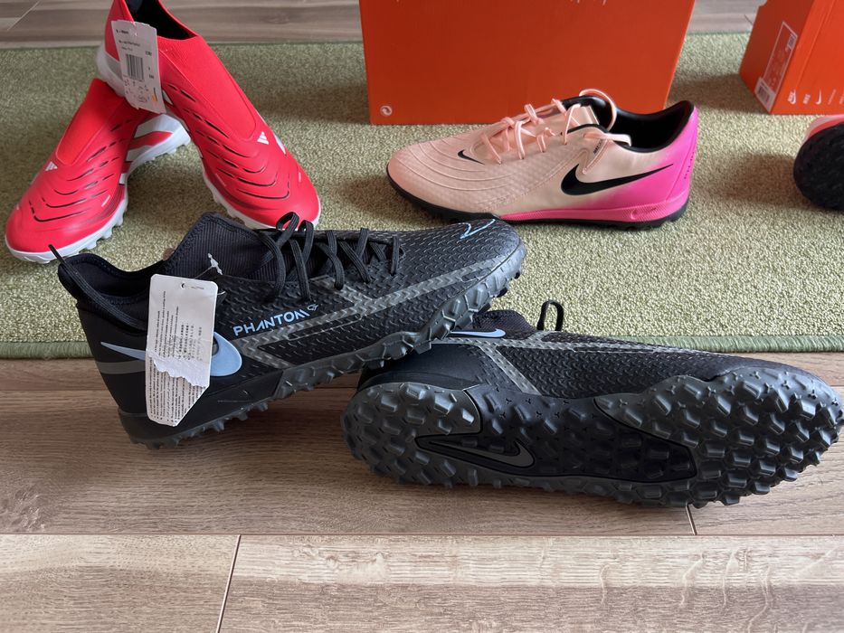 Ghete fotbal sintetic nr 42 -42,5 -44-45