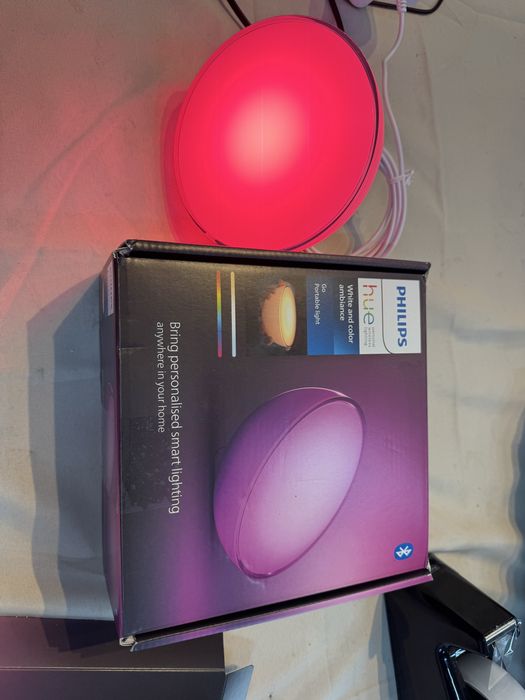 Philips hue Go portable light