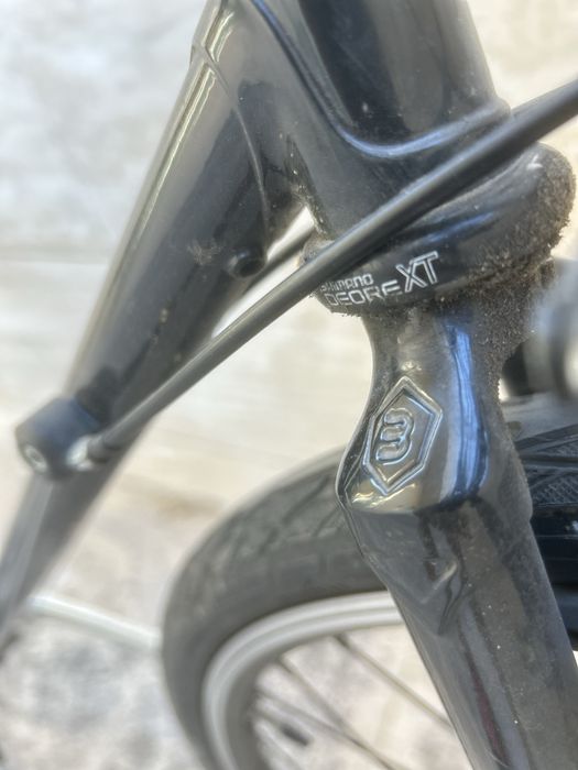 Basso 28“ Street Bike 90s / Custom rebuild
