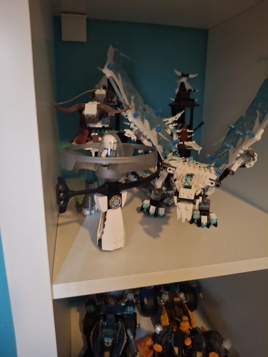 LEGO NINJAGO la schimb