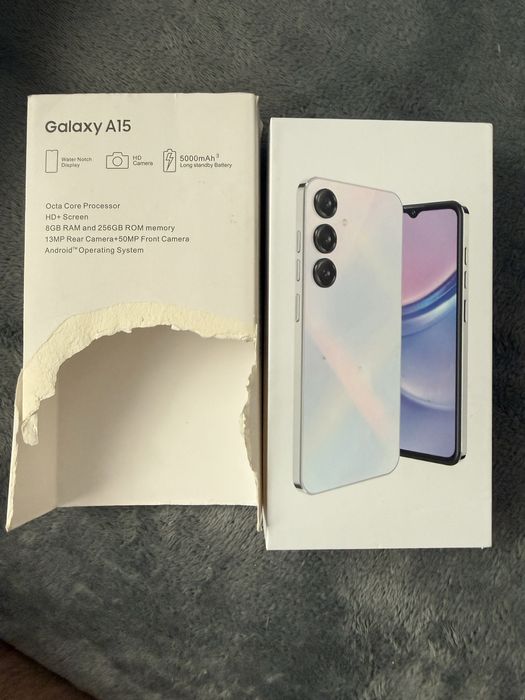 Galaxy A15 – 256GB, 8GB RAM – Ca Nou! Chinezarie