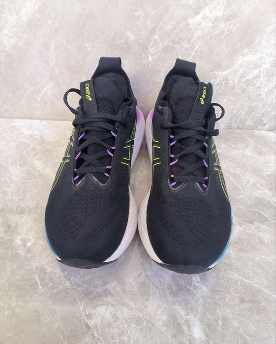 ASICS Gel Nimbus 25 Womens Running Shoes
ASICS Gel Nimbus 25 Womens Running Shoes