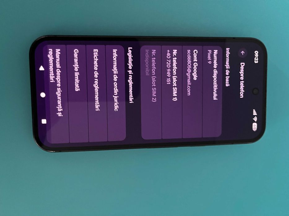 Google Pixel 9 5g Black