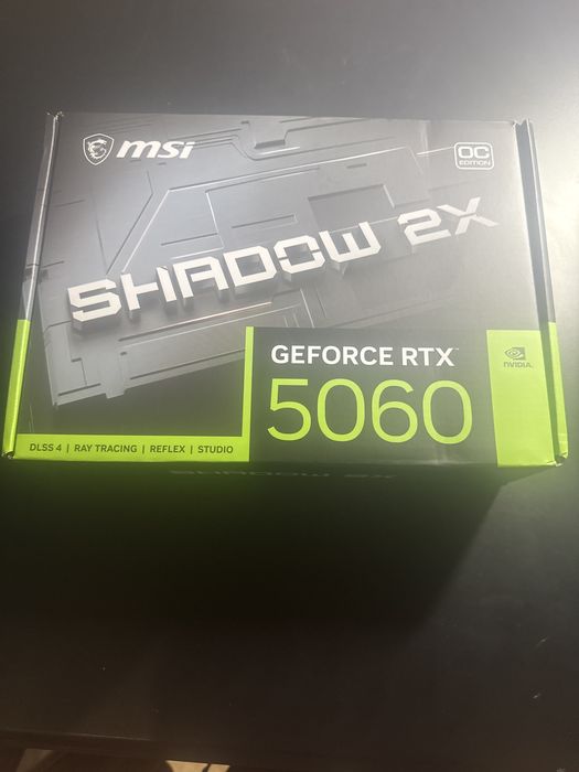 Placa video msi shadow 2x rtx 5060