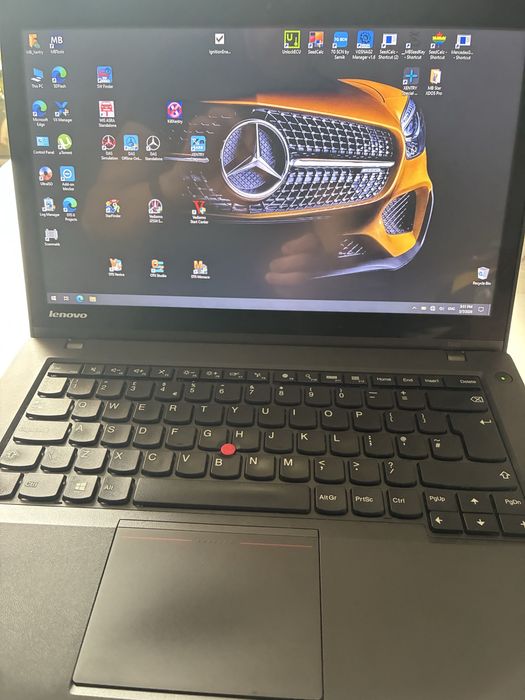 Lenovo T440 Touch Screen + Xentry Star Diagnosis Mercedes