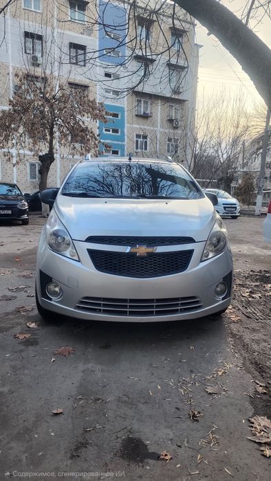 Продаю машину spark объёмом двигателя 1.25