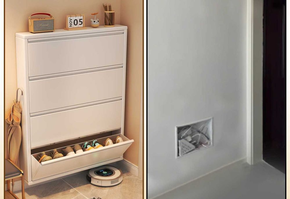 Shkaf obuvnoy devorga osiladigan poyabzallar uchun nalichida bor arzon