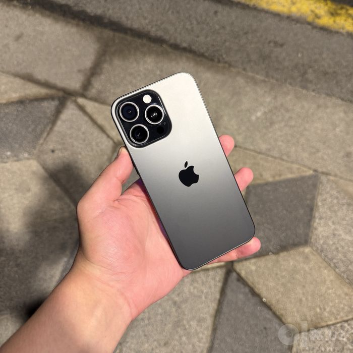 iPhone 16ProMax Black 256gb 87%radnoy