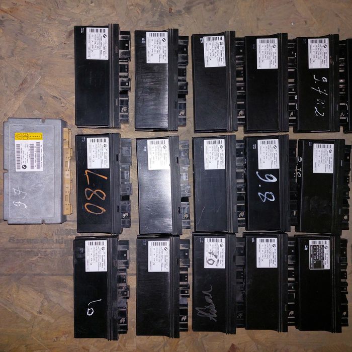 Блоки комфорта Е60.