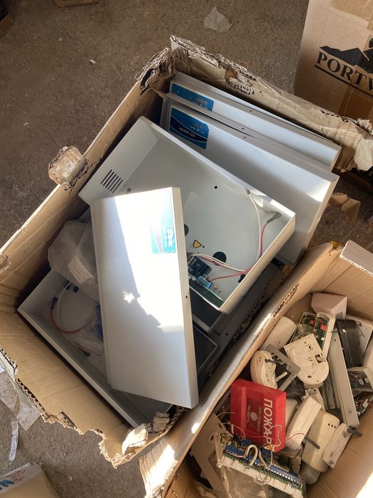 Приборы для охраны