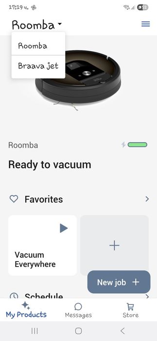 Прахосмукачка Робот Roomba 980 и робот за миене на под Braava jet M6