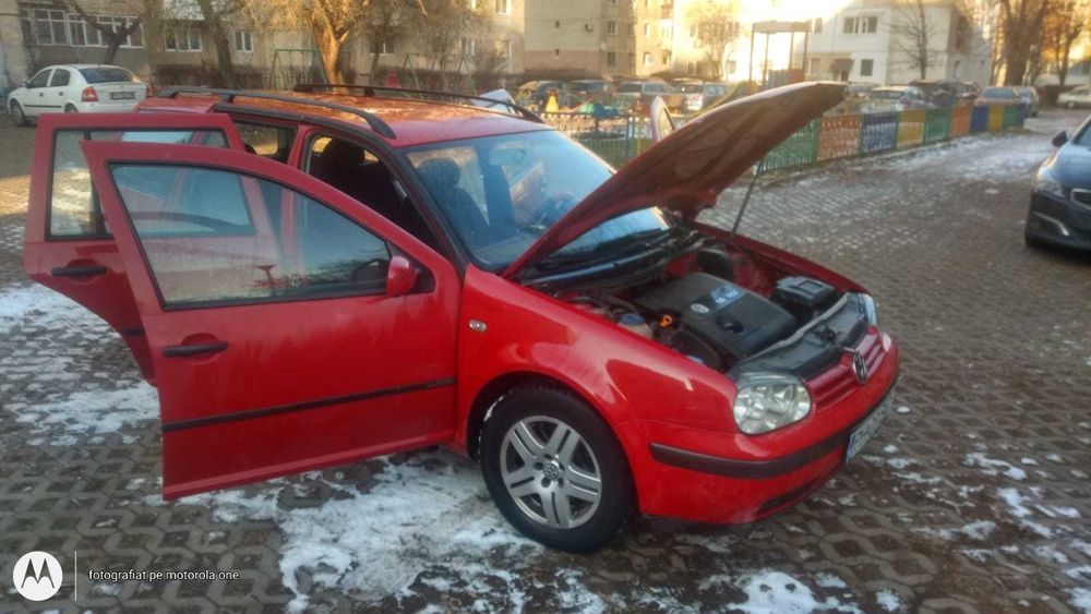 Golf 4 break 2003 benzina 1.6