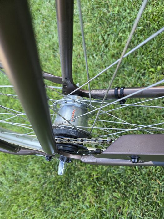 Bicicleta dama Hercules in stil vintage moderna