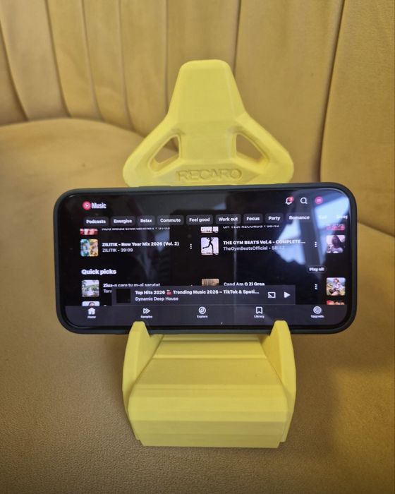 Suport de telefon din plastic