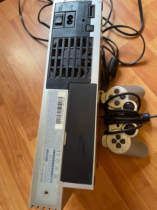 PlayStation 2 Fat  Silver edition perfect funcțional