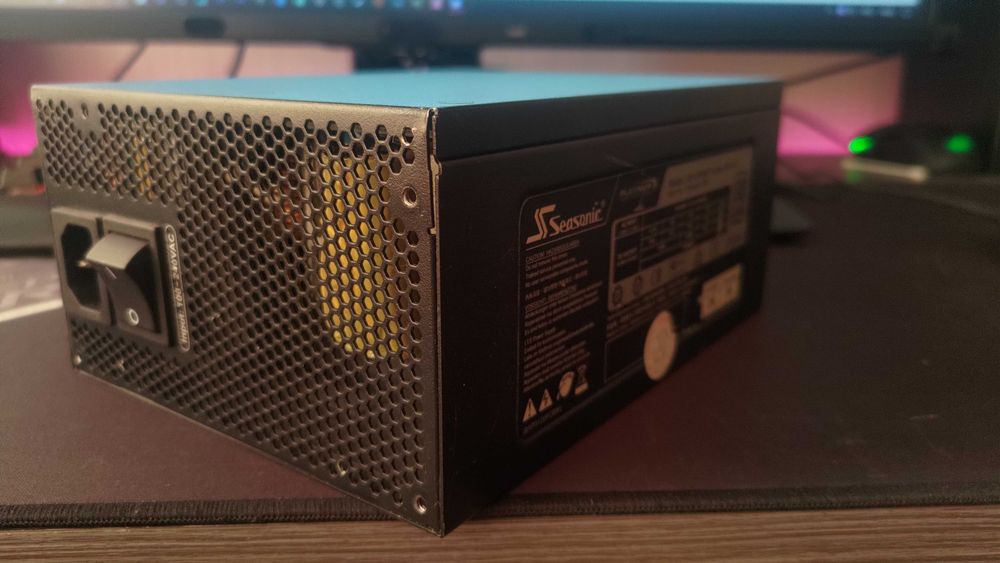 Блок питания Seasonic Platinum 1200W