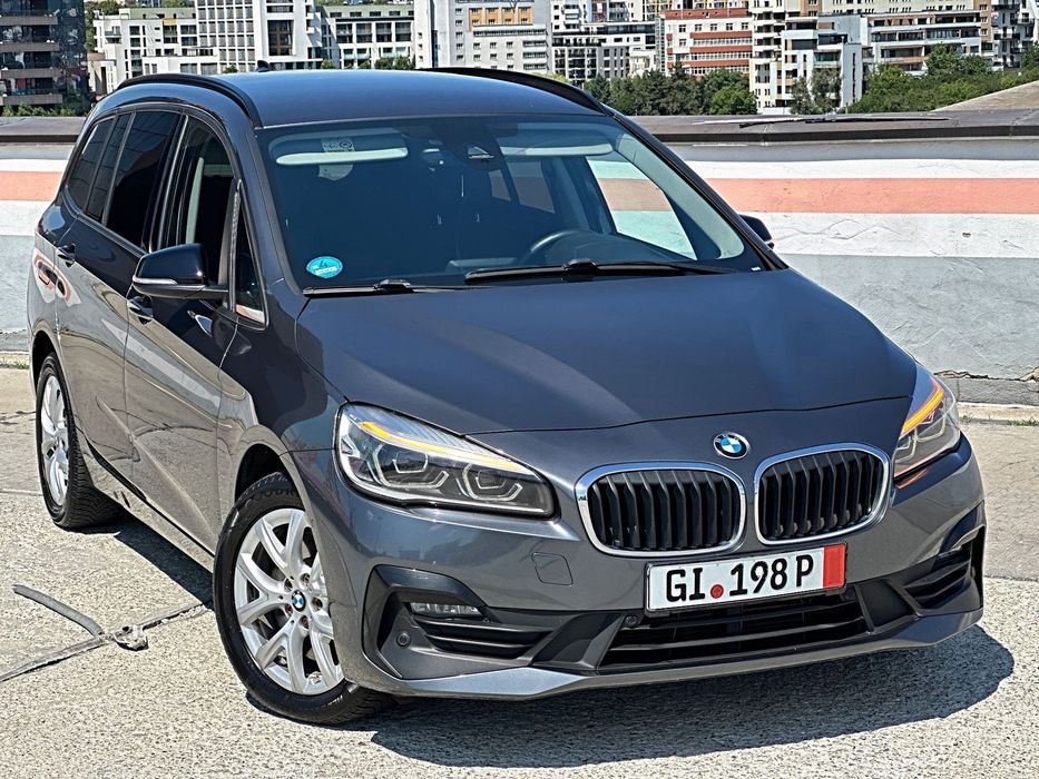 BMW Seria 2 Recent adus in tara, seria2 grand turismo 7locuri
