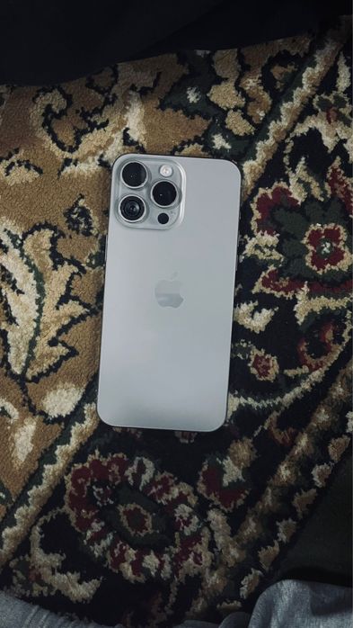 Айфон 15 pro max