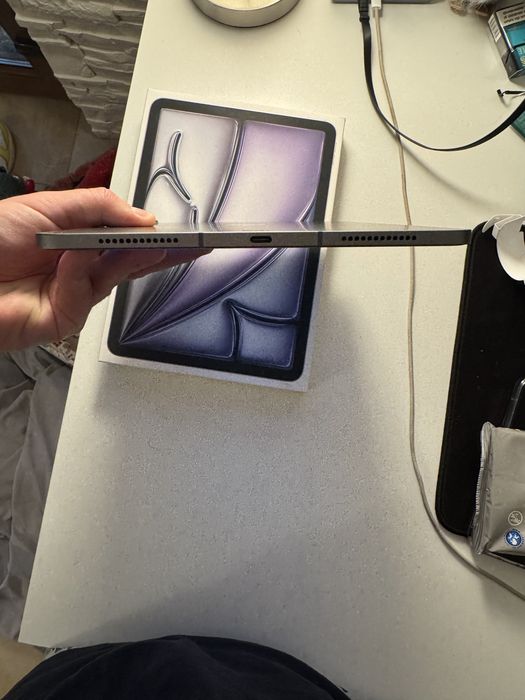 Ipad Air 11 M2 256 gb+Cellular Space Gray