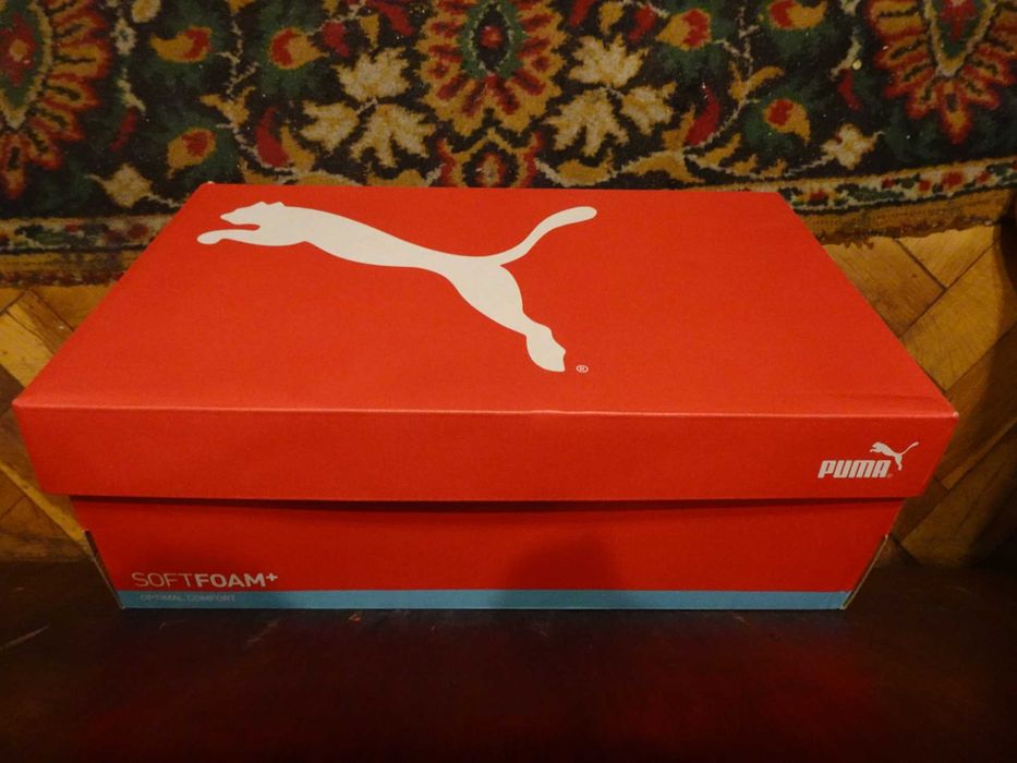 Мъжки маратонки PUMA Magnetic puma black/cool mid gray, номер 46, моля прочети описанието