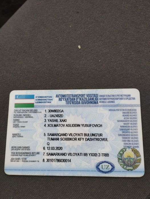 Холати яхши юриб Турган