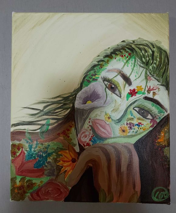 Картини на млад художник