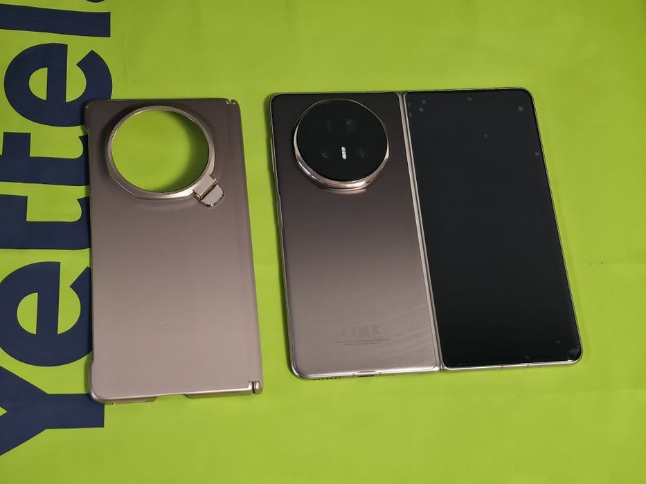 КАТО НОВ 512GB Honor Magic V5 5G Гаранция Yettel 2029 Gold | Златен