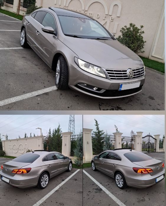 Volkswagen Passat CC Distronic/Lane/Side Assist/Trapa/Piele/Memorii