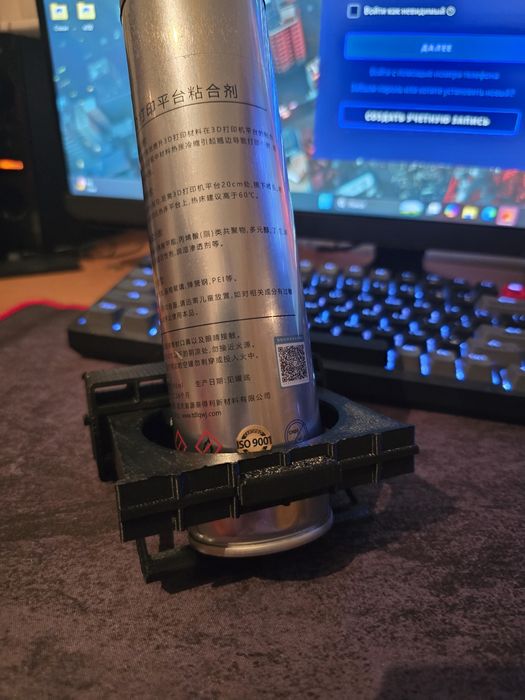 Подстаканник в дефлектор Ваз 2114