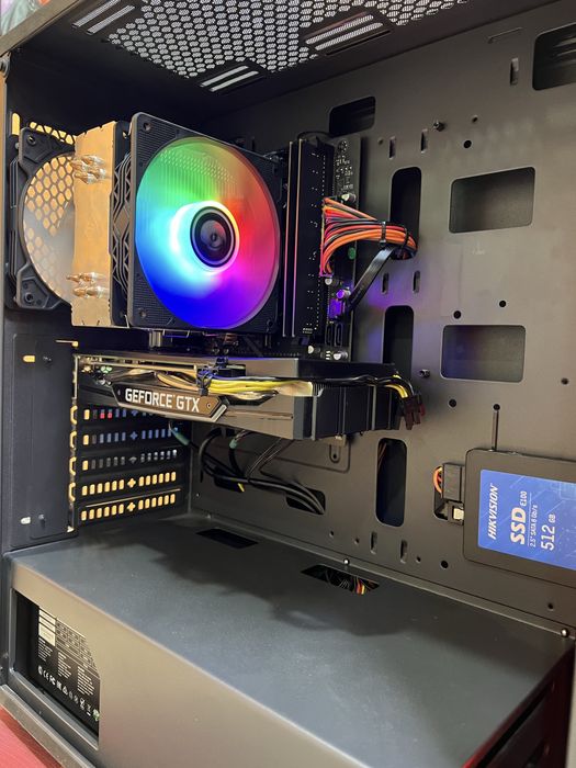 Системный блок i5 12400F/GTX 1660Super