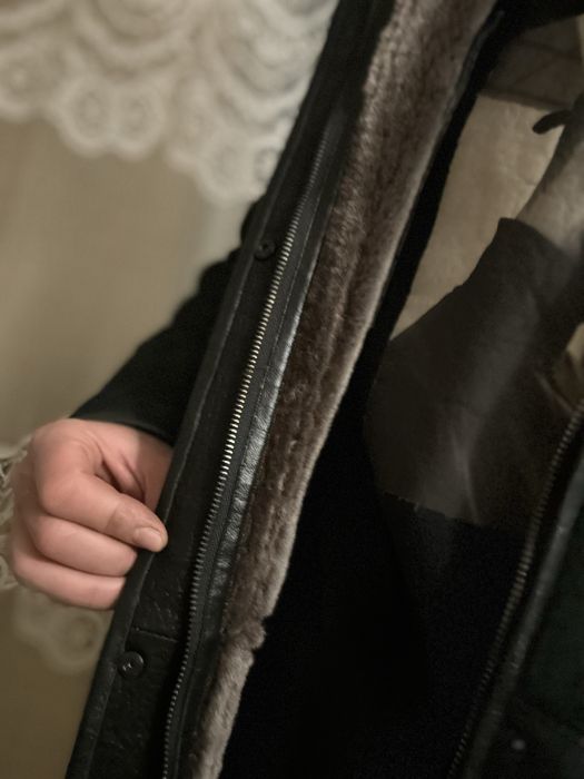 Верхняя одежда дубленка