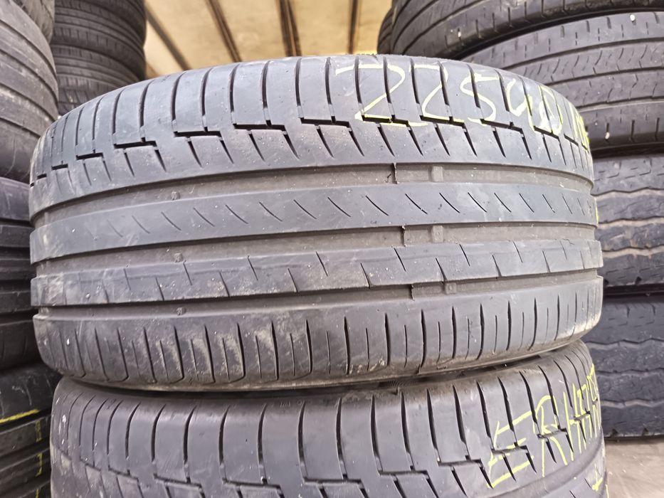 Anvelope vara 225 40 18 continental 2022 5.7mm