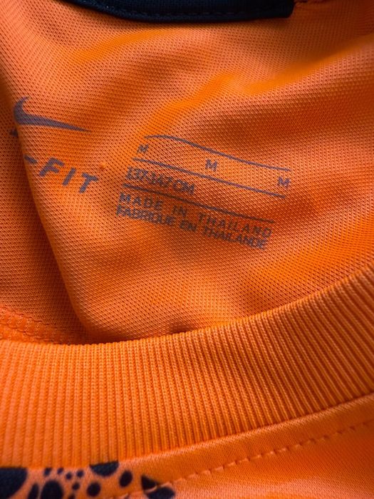 Football Nike  t-shirt kids