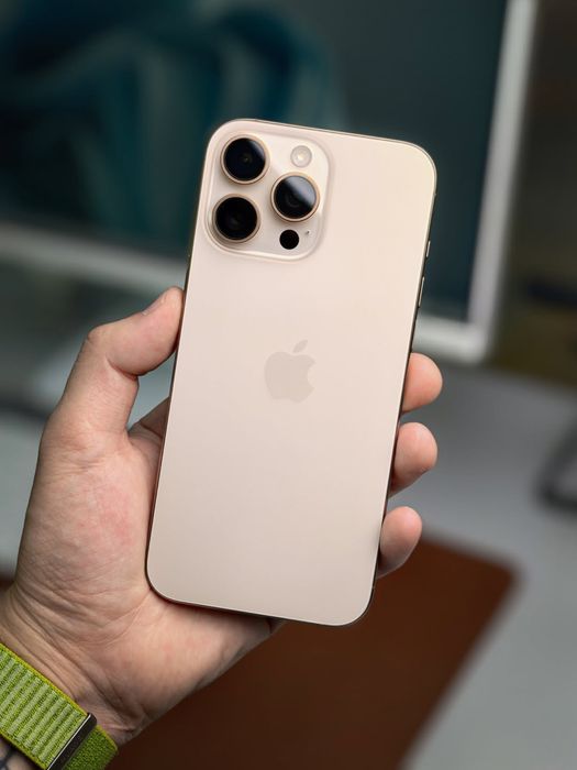 Yangi  iphone 16 pro max 256. 95 yoks