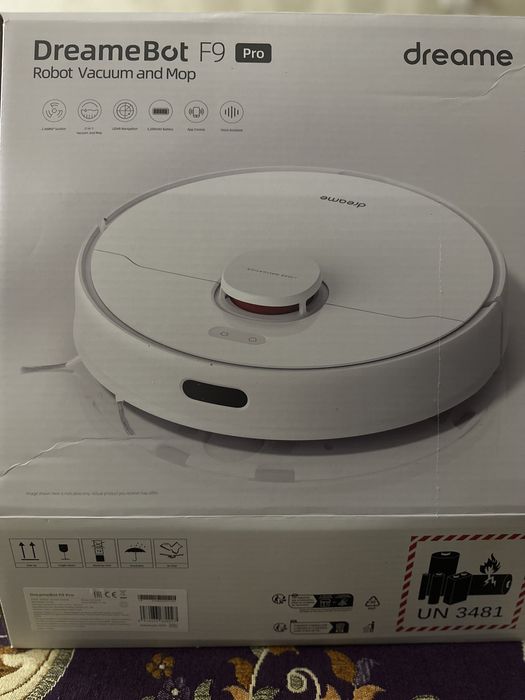 Робот пылесос DreameBot F9 pro