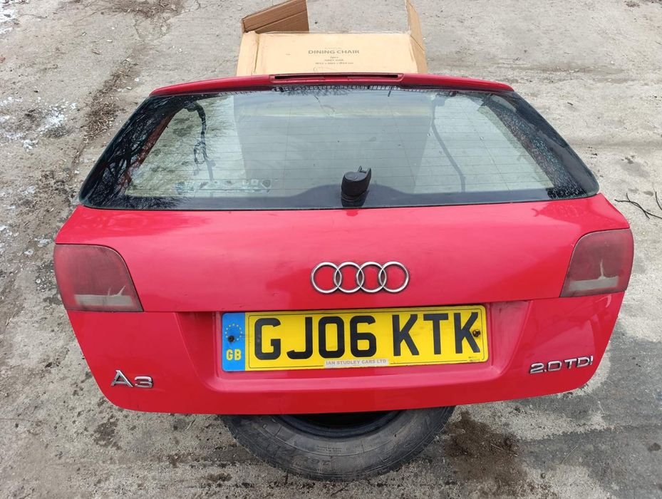 Заден капак Ауди А3 8ПА / Audi A3 8PA