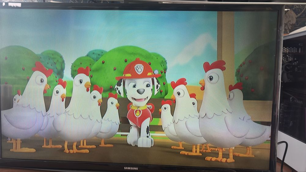 Телевизор с приставкой