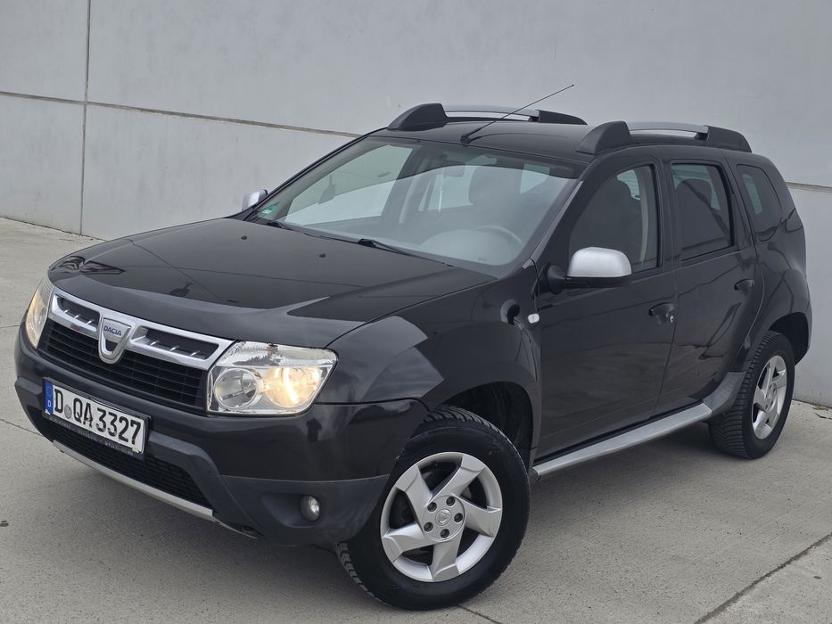 Dacia Duster Prestige 1.5dci 2012 piele Ac jante import Germania