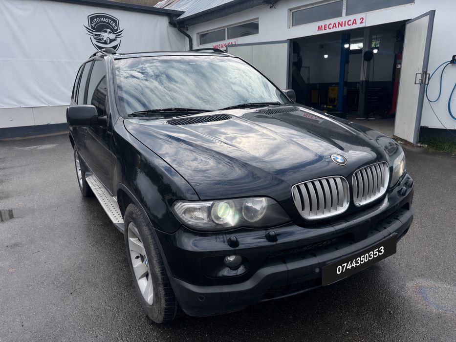Vand / Schimb BMW X5 E53 3.0d 218 CP Facelift  – Automat