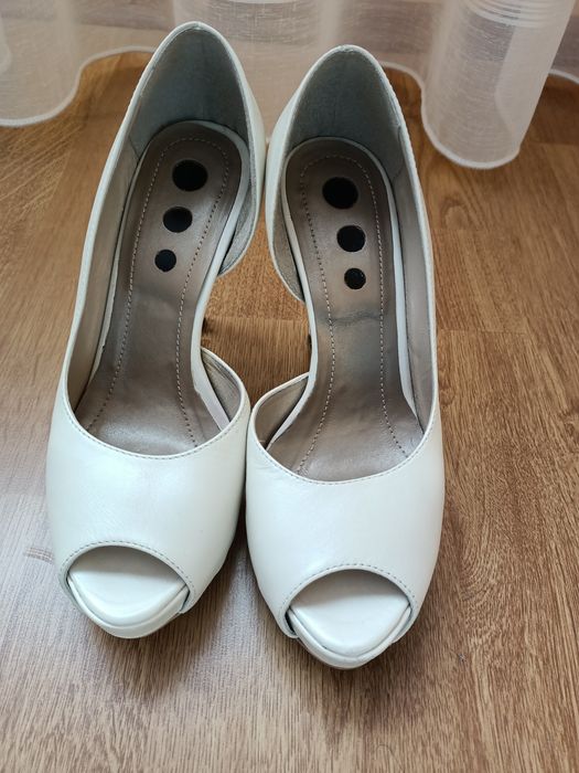 Pantofi mireasă Cristian Albu mărimea 37