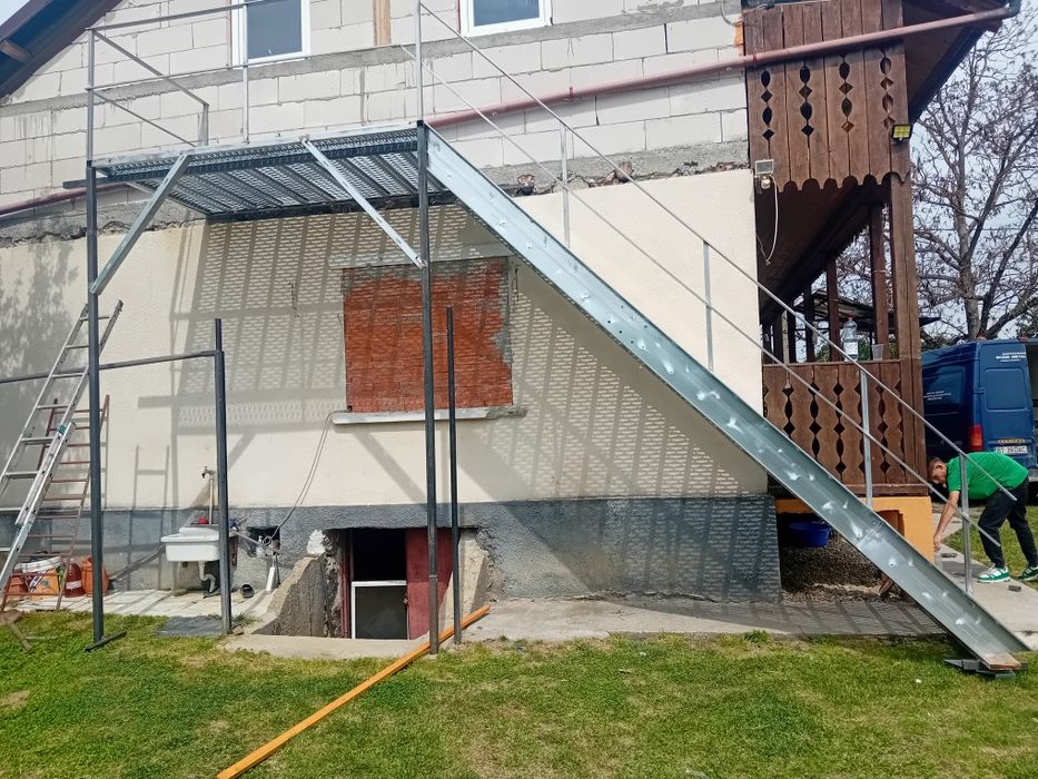 Scara metalica zincata 5m noi